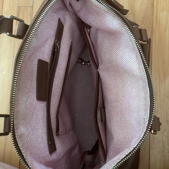 Dooney & Bourke Pocket Satchel - Picture 8 of 11